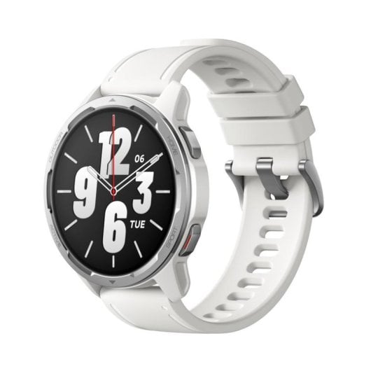 Xiaomi Watch S1 Active Bluetooth GPS NFC 46mm AMOLED Argent M Étanche 5ATM Pulsomètre SpO2