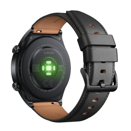 Xiaomi Watch S1 Bluetooth GPS NFC 46mm AMOLED Noir M Étanche 5ATM SpO2 Pulsomètre