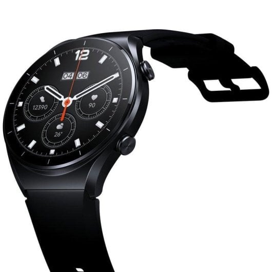 Xiaomi Watch S1 Bluetooth GPS NFC 46mm AMOLED Noir M Étanche 5ATM SpO2 Pulsomètre