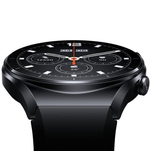 Xiaomi Watch S1 Bluetooth GPS NFC 46mm AMOLED Noir M Étanche 5ATM SpO2 Pulsomètre