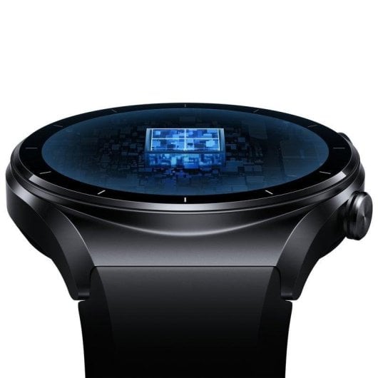 Xiaomi Watch S1 Bluetooth GPS NFC 46mm AMOLED Noir M Étanche 5ATM SpO2 Pulsomètre