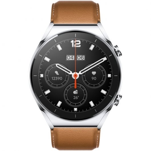 Xiaomi Watch S1 Reloj Smartwatch Plata