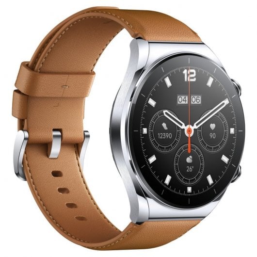 Xiaomi Watch S1 Reloj Smartwatch Plata