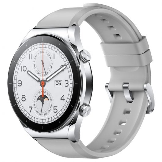 Xiaomi Watch S1 Reloj Smartwatch Plata