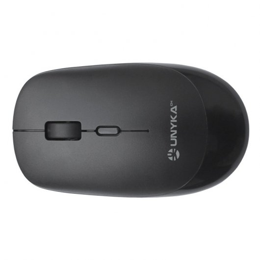 UNYKach MK212 PRO Slim Wireless Kit tastiera wireless + mouse (lingua portoghese)