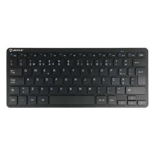 UNYKAch Pack Teclado MK288 + Ratón Wireless Disposición en Portugués
