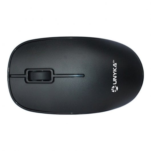 UNYKAch Pack Teclado MK288 + Ratón Wireless Disposición en Portugués