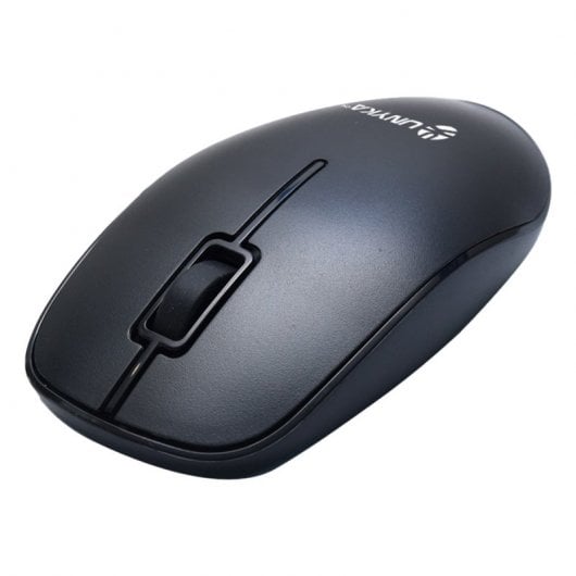 UNYKAch Pack Teclado MK288 + Ratón Wireless Disposición en Portugués