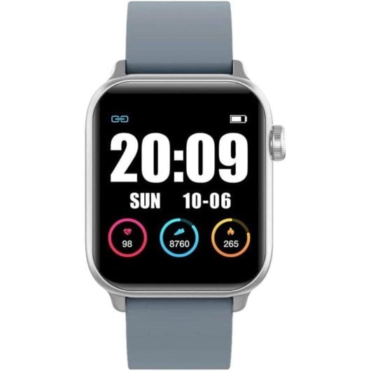 Xplora XMOVE Bluetooth 41,5 mm TFT Grau Wasserdicht IP68 Pulsmesser Schlafüberwachung