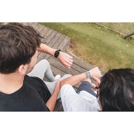 Xplora XMOVE Bluetooth 41,5 mm TFT Grau Wasserdicht IP68 Pulsmesser Schlafüberwachung