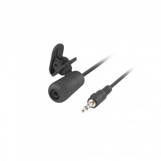 Natec NMI-1351 Micrófono con Pinza Negro