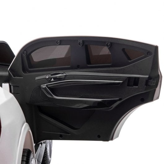 Homcom Coche Eléctrico Infantil Audi E-Tron 12V Blanco