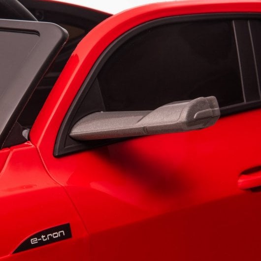 Homcom Coche Eléctrico Infantil Audi E-Tron 12V Rojo