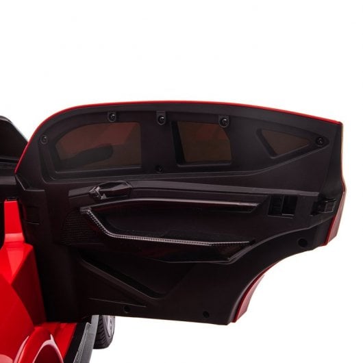 Homcom Coche Eléctrico Infantil Audi E-Tron 12V Rojo