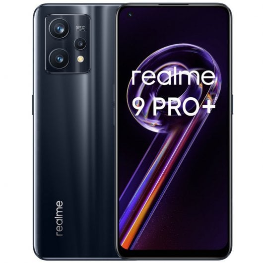 realme 9 Pro+ 16,3 cm (6.4") Doppia SIM Android 12 5G USB tipo-C 6 GB 128 GB 4500 mAh Nero