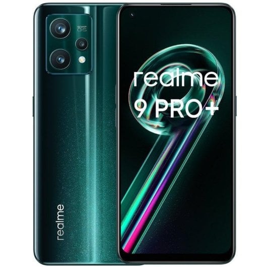 Realme 9 Pro Plus 5G 6GB 128GB 6.4" Verde