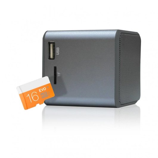 Sytech Altavoz Bluetooth Plata