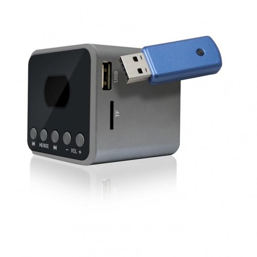 Sytech Altavoz Bluetooth Plata