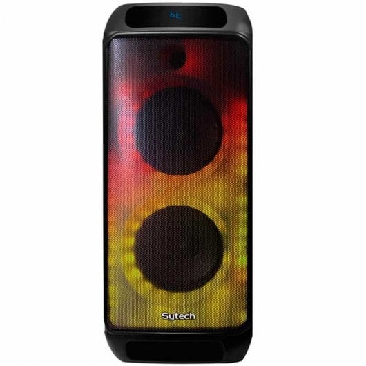 Sytech XTR69LF Haut-parleur Bluetooth sans fil avec lumière LED