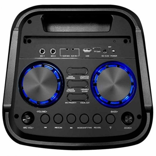 Sytech XTR69LF Haut-parleur Bluetooth sans fil avec lumière LED