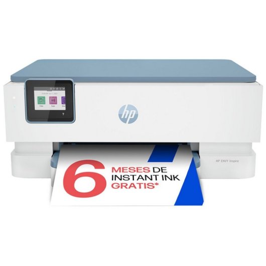 HP ENVY Inspire 7221e Multifunción Color Wifi + 6 Meses de Impresión Instant Ink con HP+