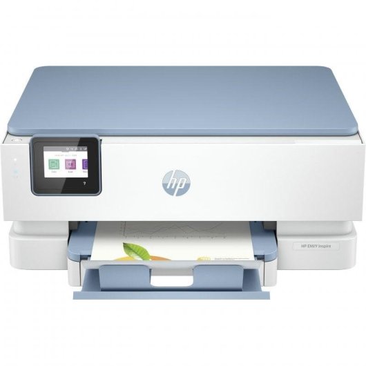 HP ENVY Imprimante Tout-en-un HP Inspire 7221e, Couleur, Imprimante pour Maison et Bureau à domicile, Impression, copie, numérisation, Sans fil; HP+; Éligibilité HP Instant Ink; Numériser vers PDF