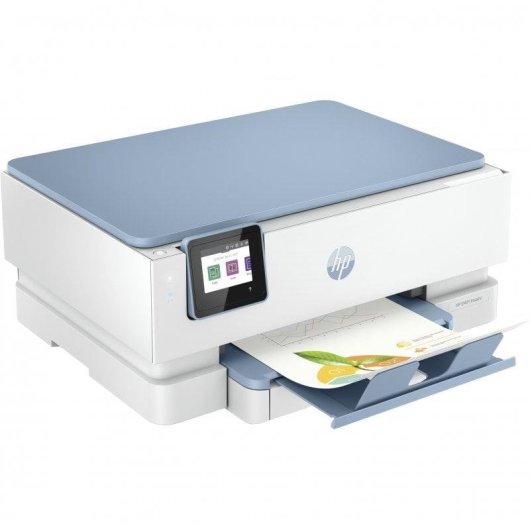 HP ENVY Imprimante Tout-en-un HP Inspire 7221e, Couleur, Imprimante pour Maison et Bureau à domicile, Impression, copie, numérisation, Sans fil; HP+; Éligibilité HP Instant Ink; Numériser vers PDF