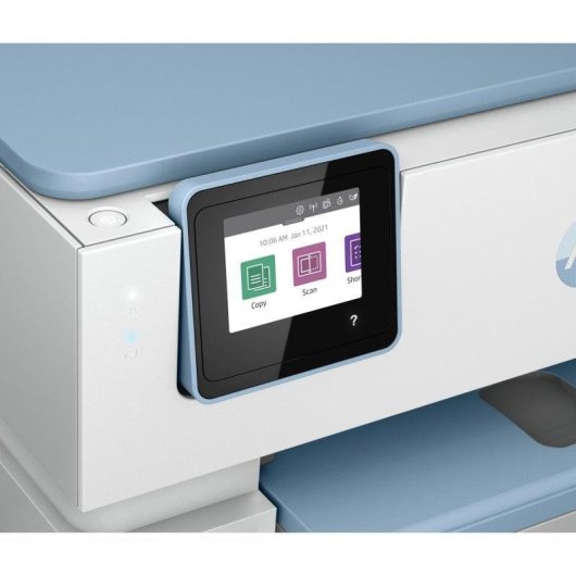 HP ENVY Imprimante Tout-en-un HP Inspire 7221e, Couleur, Imprimante pour Maison et Bureau à domicile, Impression, copie, numérisation, Sans fil; HP+; Éligibilité HP Instant Ink; Numériser vers PDF