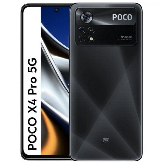POCO X4 Pro 5G 6GB 128GB 6.67" Nero