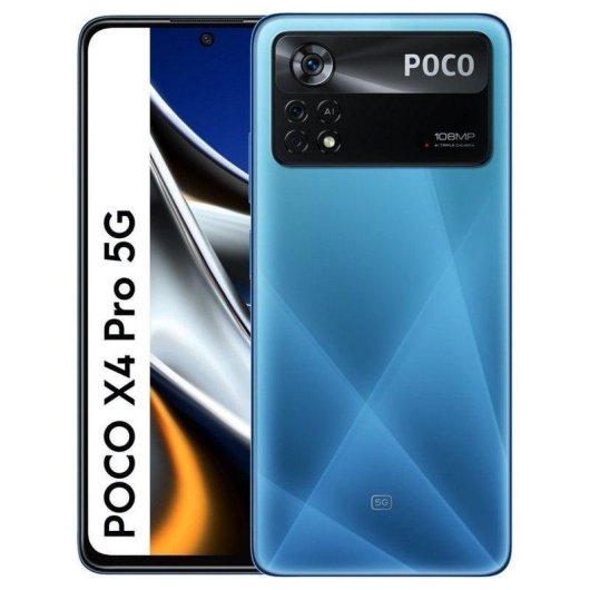POCO X4 Pro 5G 6GB 128GB 6.67" Azul