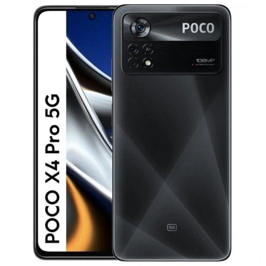 POCO X4 Pro 5G 8GB 256GB 6.67" Schwarz