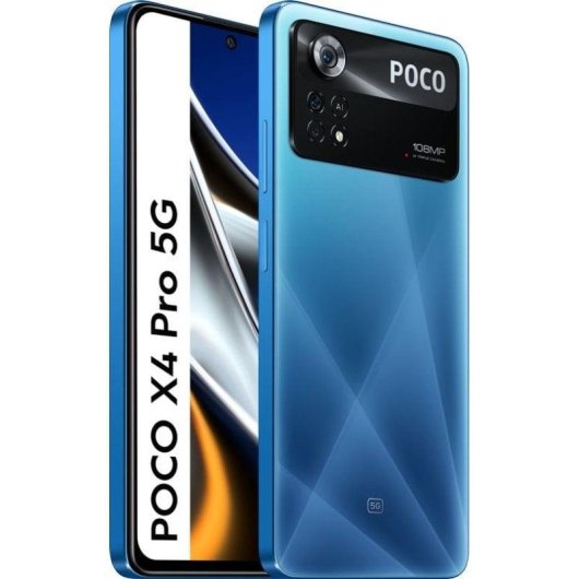 POCO X4 Pro 5G 8GB 256GB 6.67" Blu