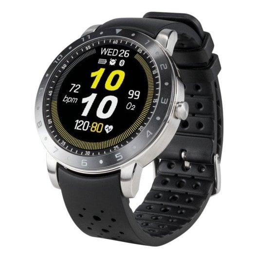 Asus VivoWatch 5 Bluetooth GPS 47mm LCD Preto/Naranja Resistente à Água 5ATM SpO2 Pulsómetro