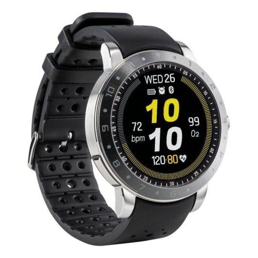 Asus VivoWatch 5 Bluetooth GPS 47mm LCD Preto/Naranja Resistente à Água 5ATM SpO2 Pulsómetro
