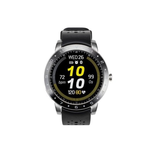 Asus VivoWatch 5 Bluetooth GPS 47mm LCD Preto/Naranja Resistente à Água 5ATM SpO2 Pulsómetro
