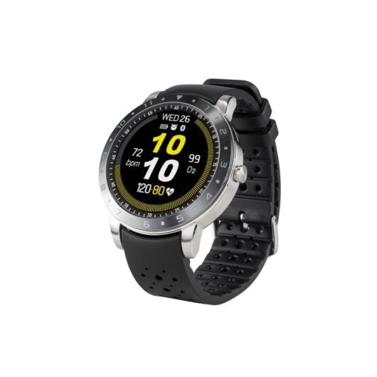 Asus VivoWatch 5 Bluetooth GPS 47mm LCD Preto/Naranja Resistente à Água 5ATM SpO2 Pulsómetro