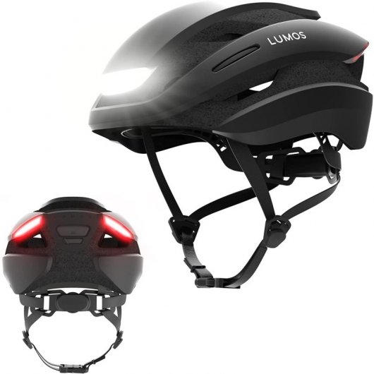 Lumos Ultra Casco Inteligente Negro M-L