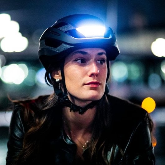 Lumos Ultra Casco Inteligente Negro M-L