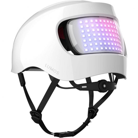 Lumos Matrix Casco Inteligente Blanco M