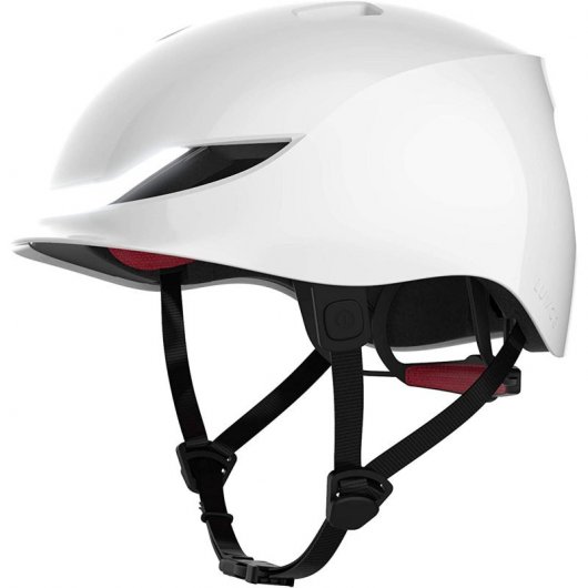 Lumos Matrix Casco Inteligente con MIPS Blanco M