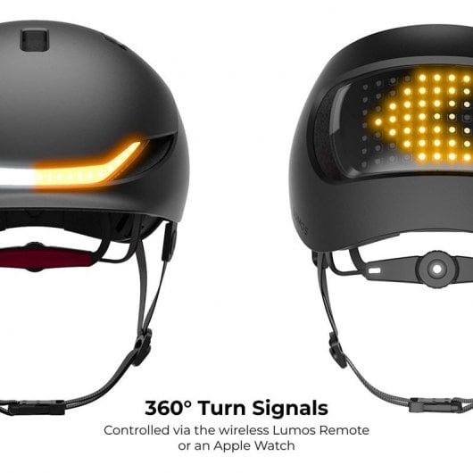 Lumos Matrix Casco Inteligente con MIPS Blanco M