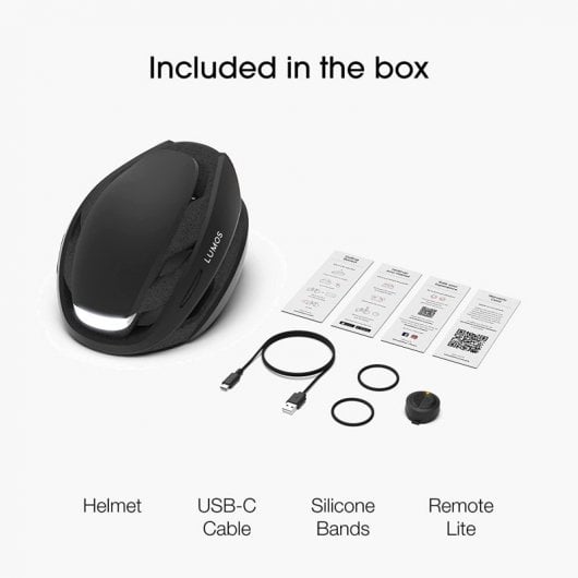 Lumos Matrix Casco Inteligente con MIPS Blanco M