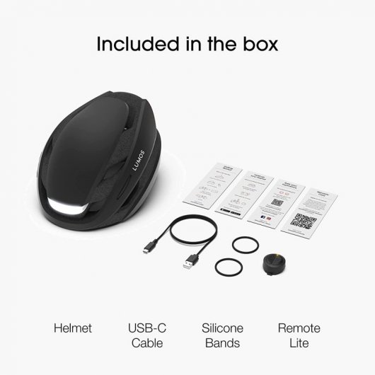 Lumos Ultra Casco Inteligente con MIPS Rojo M-L
