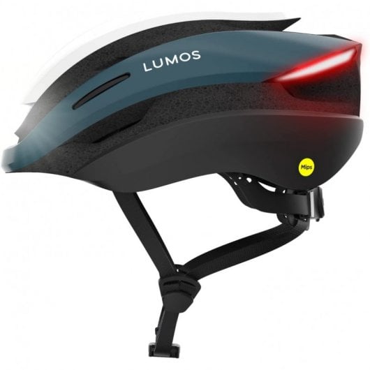 Lumos Ultra Casco Inteligente Azul M-L