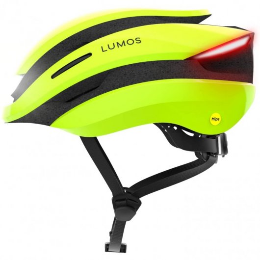 Lumos Ultra Casco Inteligente con MIPS Verde Lima M-L