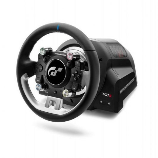 Thrustmaster 4160846 periferica di gioco Nero USB Volante PC, PlayStation 4, PlayStation 5