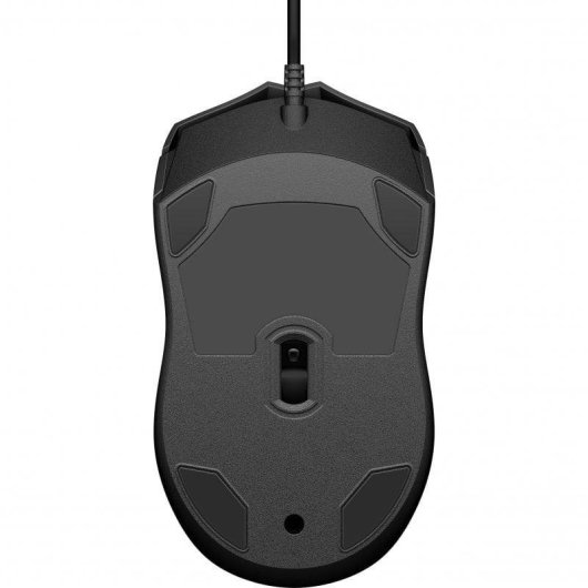 Rato HP Wired 100 USB 1600 DPI Preto Ambidestro