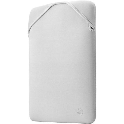HP Funda Protectora Reversible para Portátiles hasta 14" Delgado sin Cremallera Lavable negro/plata