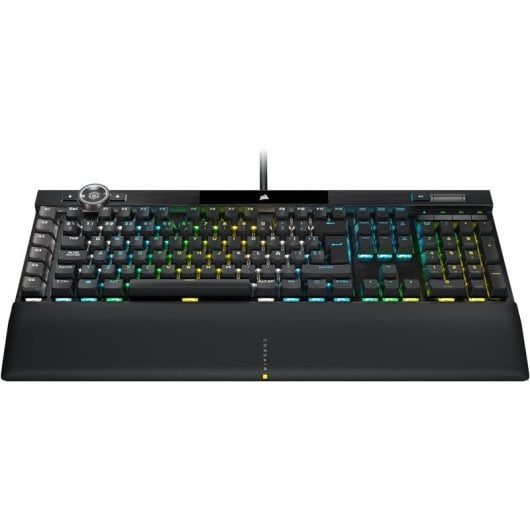 Corsair K100 RGB Teclado Mecánico Gaming Switch Óptico OPX Negro