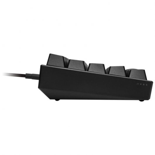 Corsair K65 Mini Teclado Mecánico Gaming RGB Switch Cherry MX Speed Negro